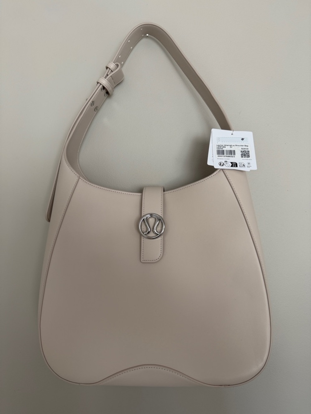 lululemon Cashew Leather Shoulder Bag